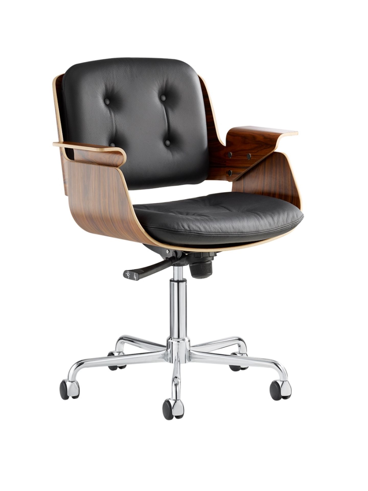 D49 Leather Desk Chair Tecta 